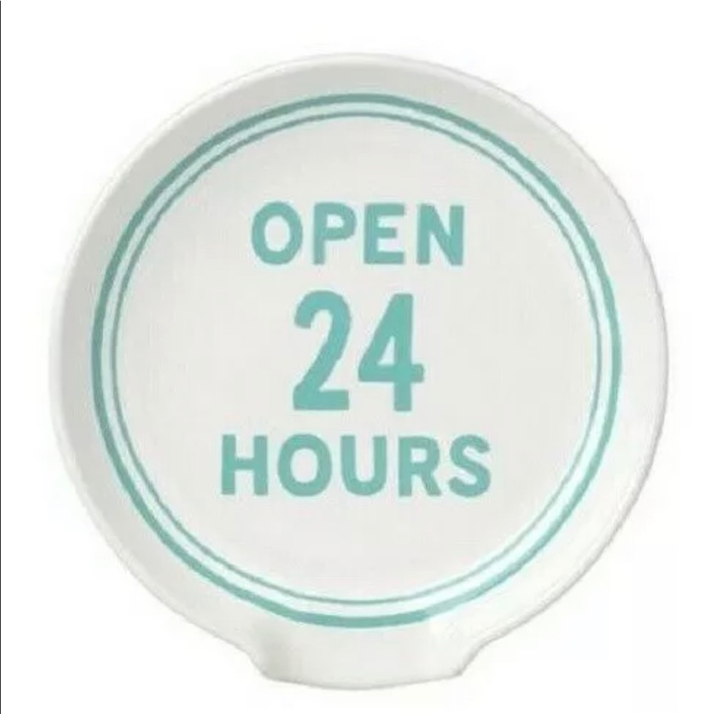 NWT Kate Spade Orders Up spoon rest